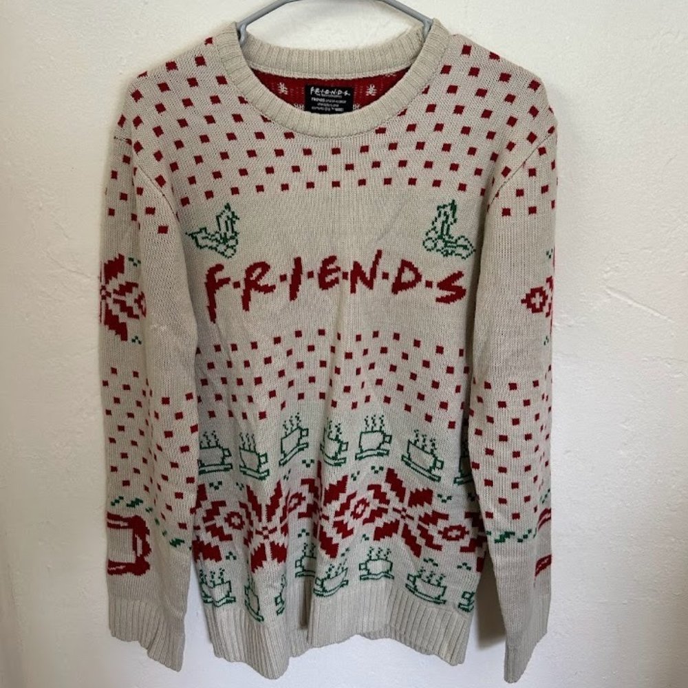 COPY - FRIENDS Christmas Sweater